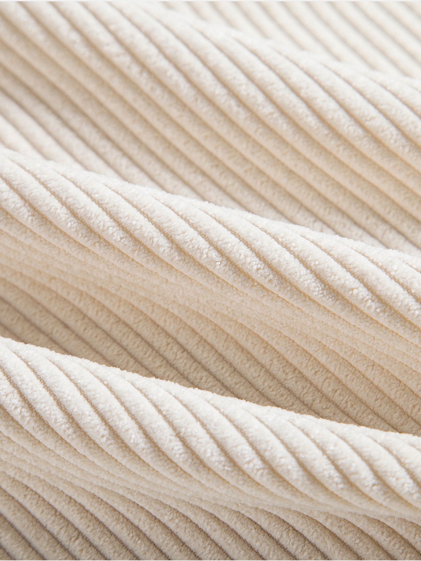 Two Tone Corduroy Button Up Shirt & Shorts