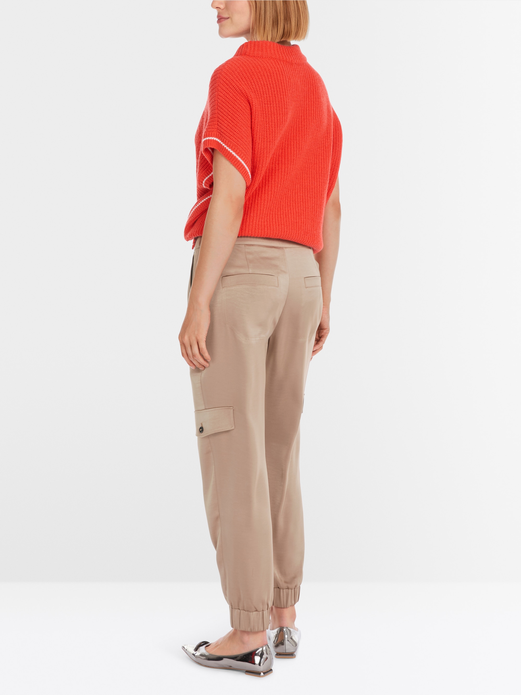 Marc-Cain RIDDER Rethink Together cargo trousers