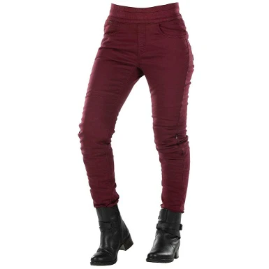 PANTALON LEGGINS OVERLAP JANE LADY 21 GRANATE