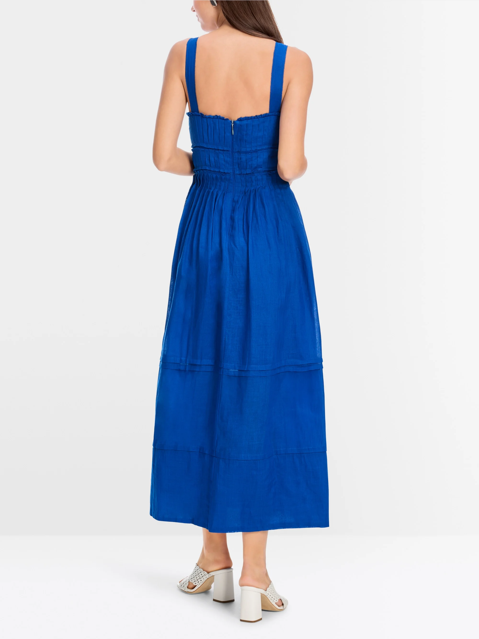 Marc-Cain Corset dress with pleats