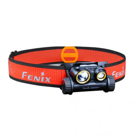 Fenix HM65R-T Recargable Magnesio Trail Running - Linterna frontal