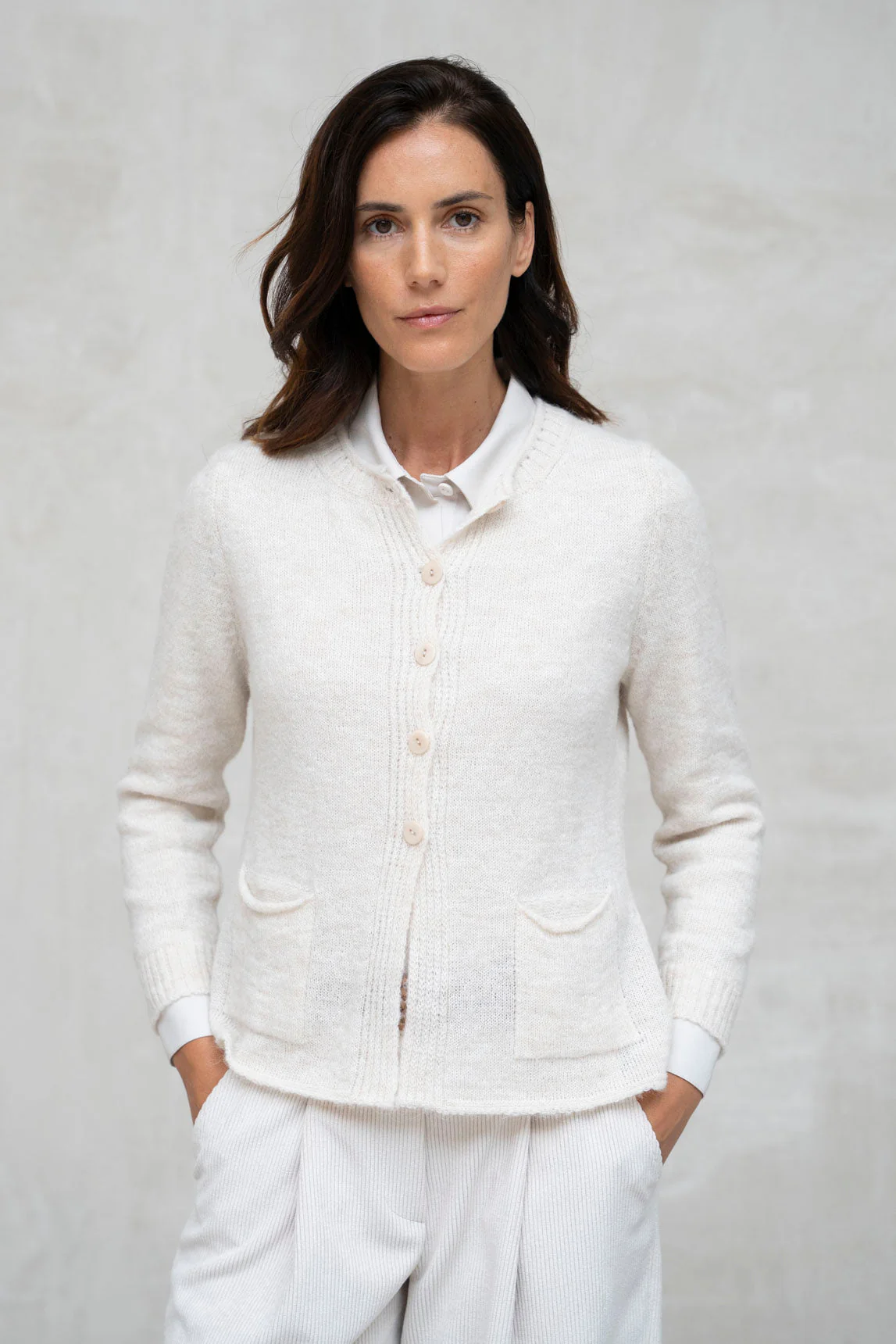 Rivera-spain Cárdigan Sofi crudo