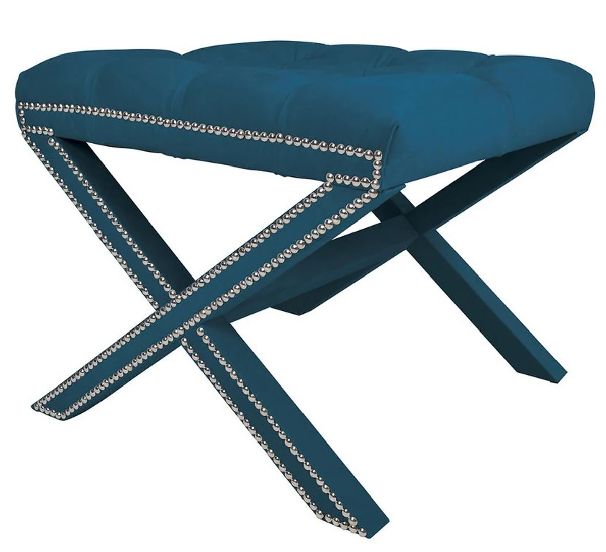 Taburete esquinero de lujo Casa Padrino Taburete esquinero angular 56 x 54 xh 46 cm - Calidad de lujo - TODOS LOS COLORES - Taburete de estilo neoclásico clásico - Muebles