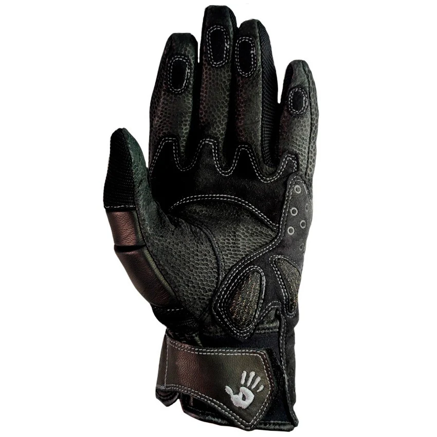 GUANTES VERANO RACER FUSIONMETAL NEGRO
