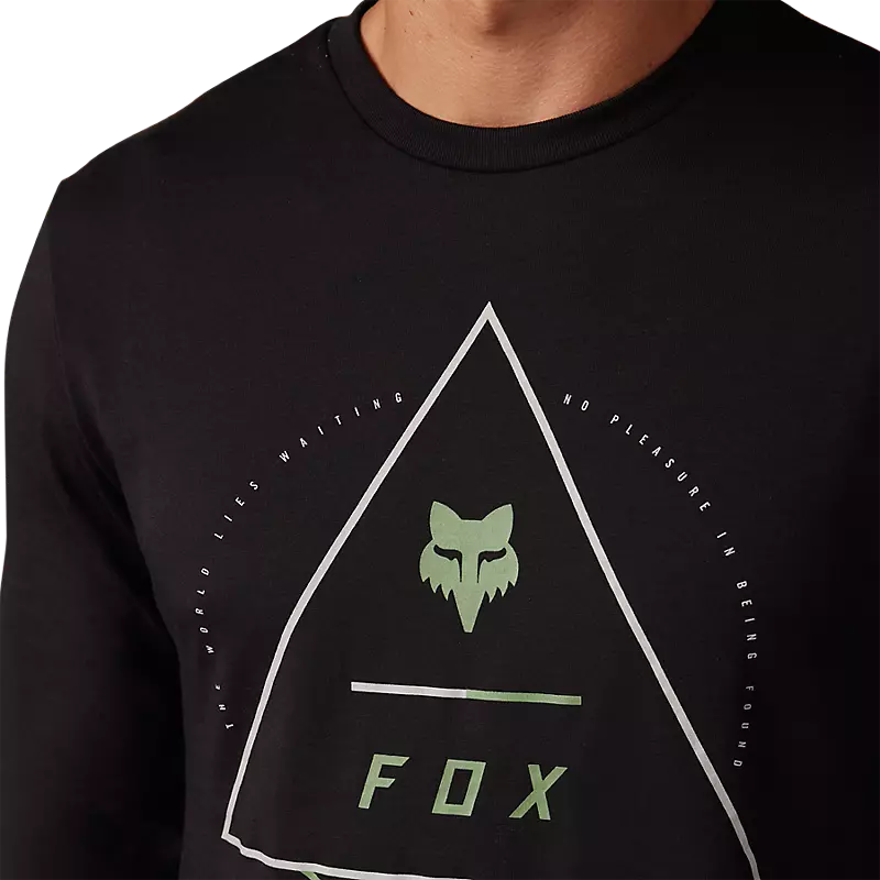 Forums Back Fired Long Sleeve Tee
