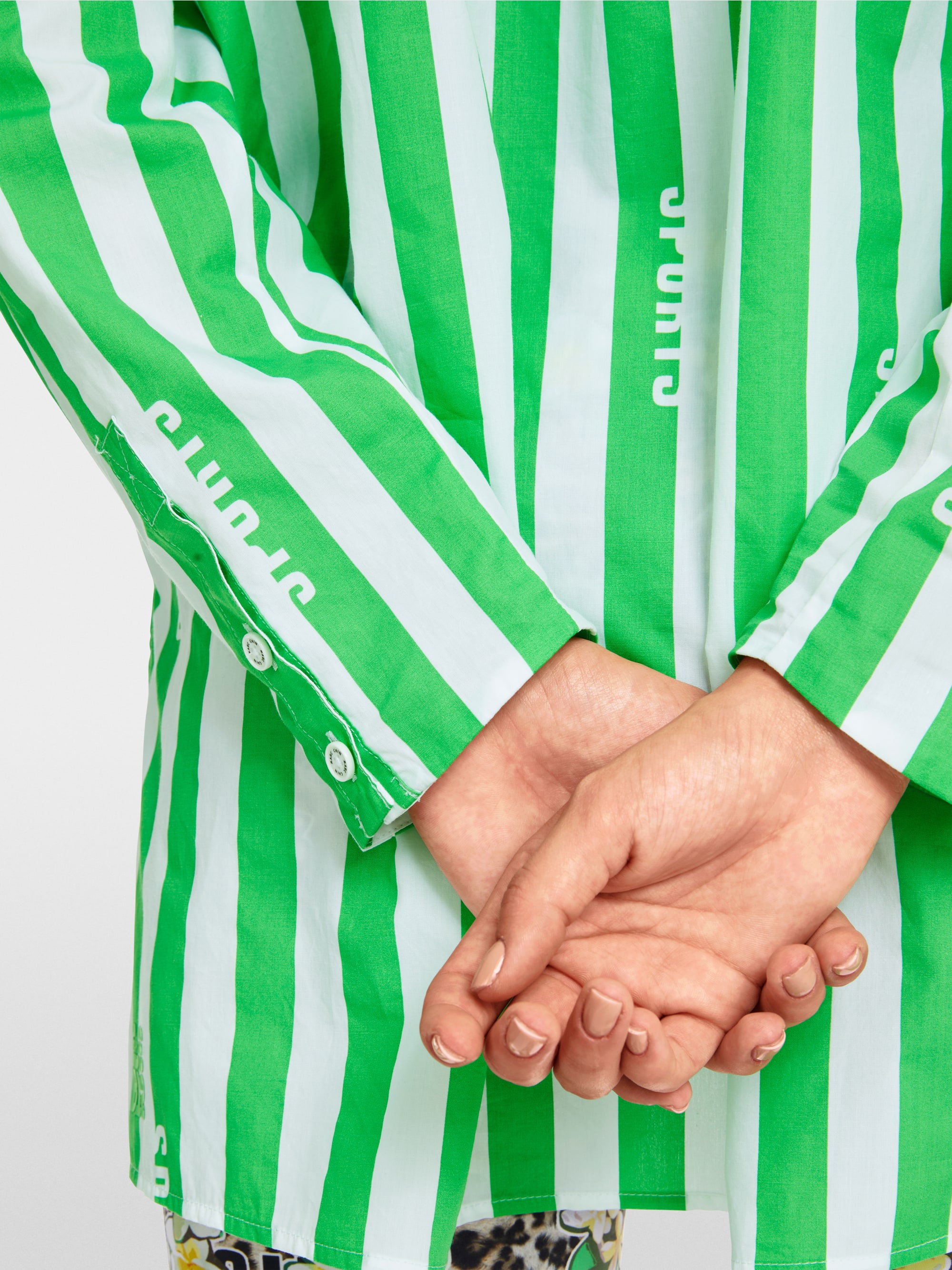 Marc-Cain Rethink Together organic cotton blouse