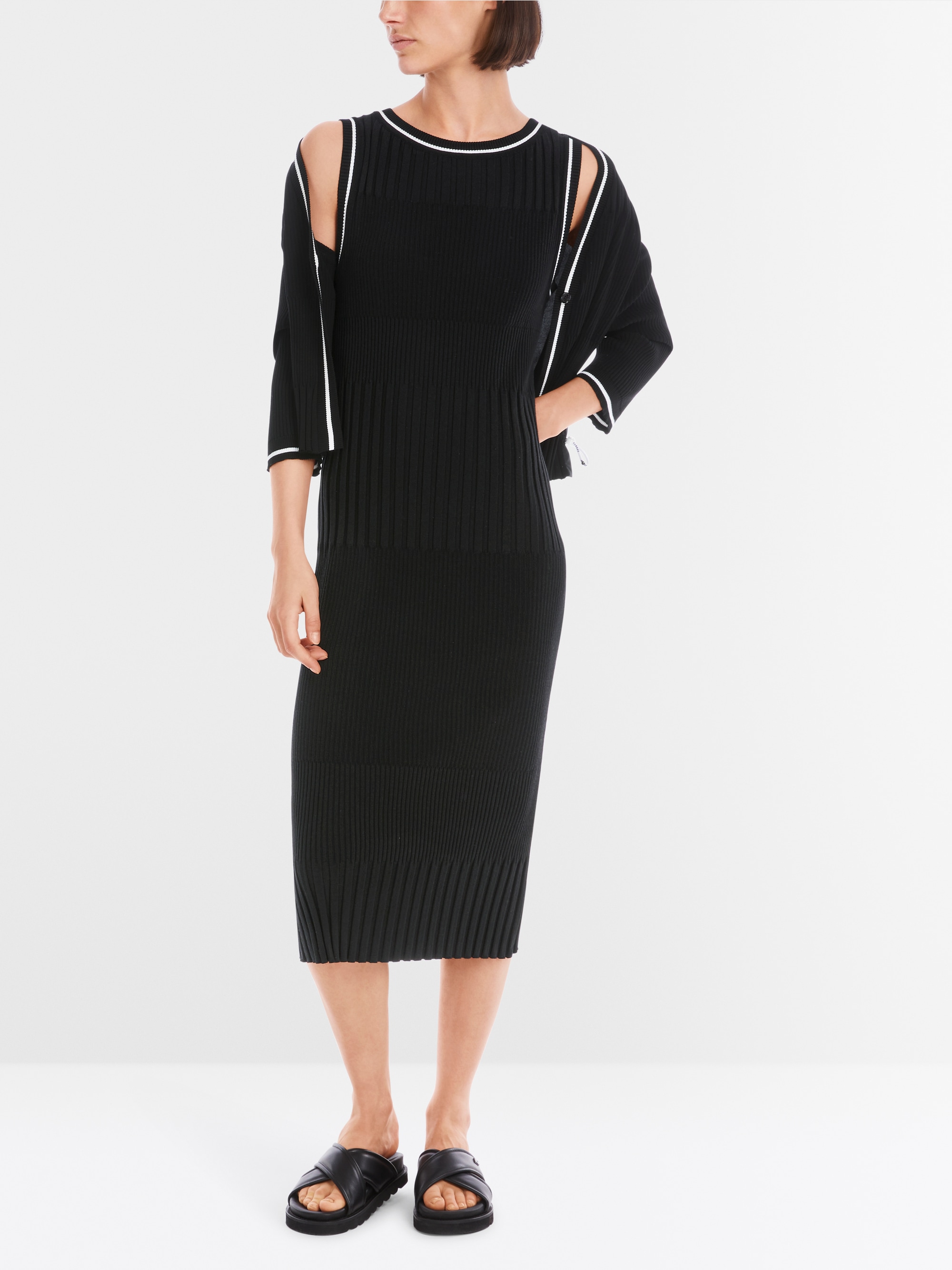 Marc-Cain Rethink Together knitted dress