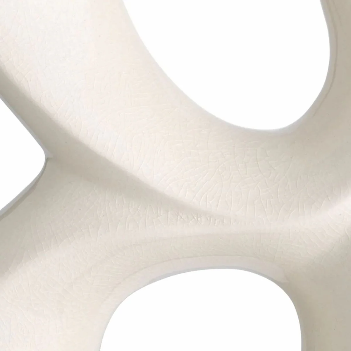 Casa Padrino l¨¢mpara de mesa de cer¨¢mica de lujo con pantalla ovalada blanco / negro / gris A. 89 cm