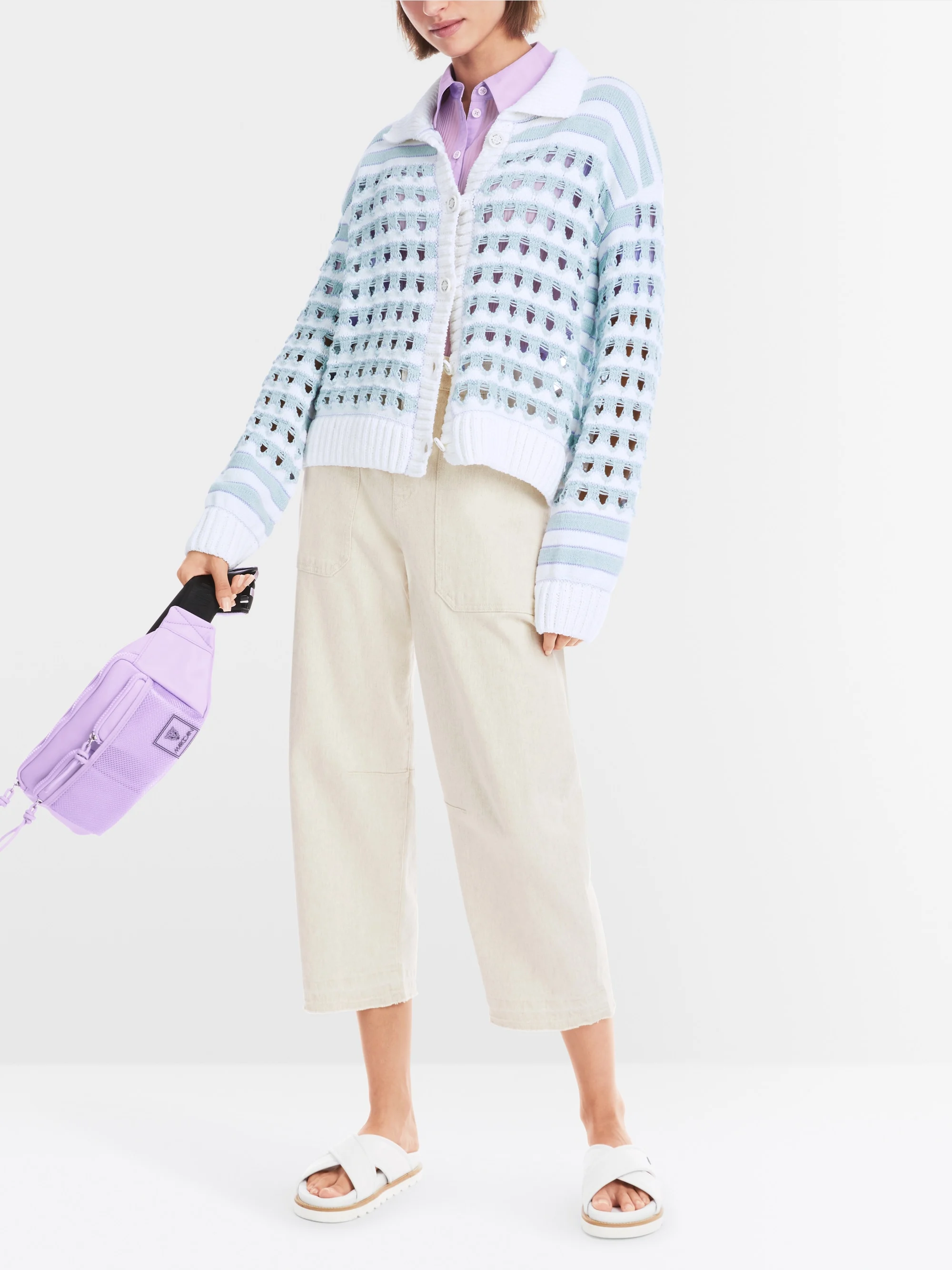 Marc-Cain Knitted in Germany ajour cardigan