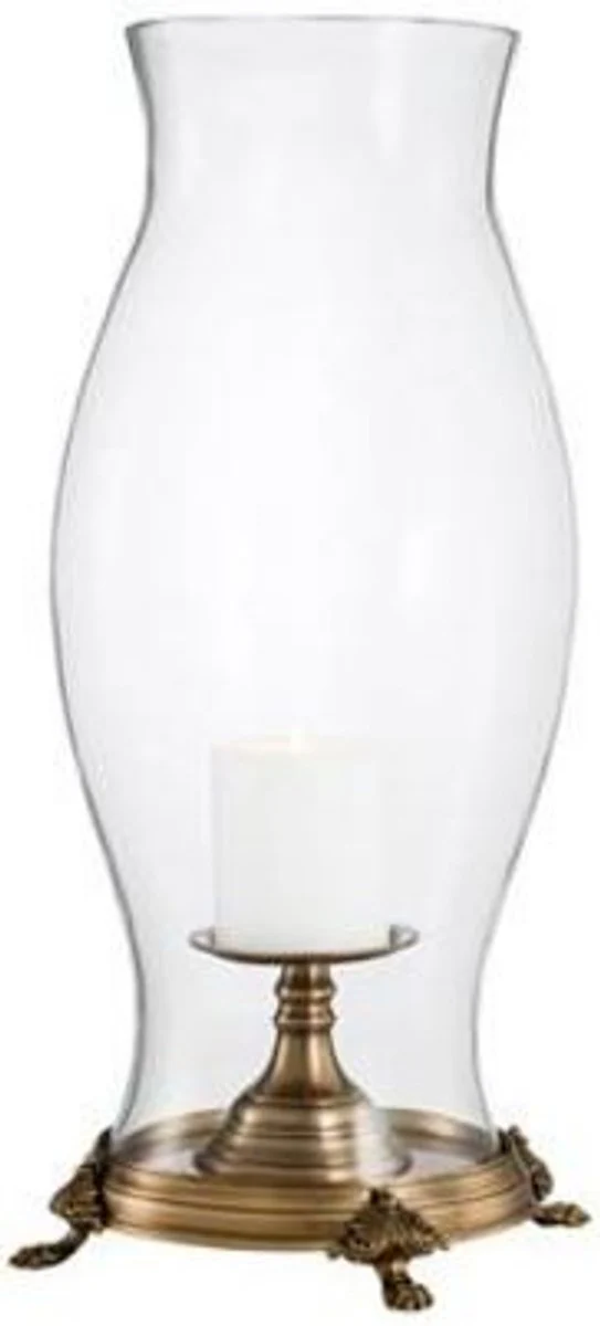 Casa Padrino luxury candle holder bronze diameter 29 x H. 53.5 cm - Hotel Collection