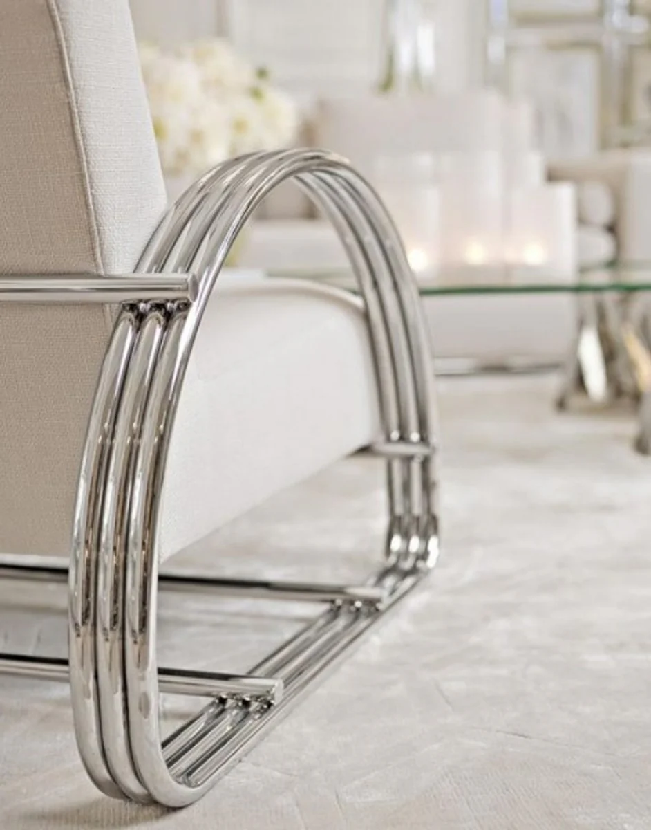 Casa Padrino art deco club armchair - Lounge Armchair Furniture