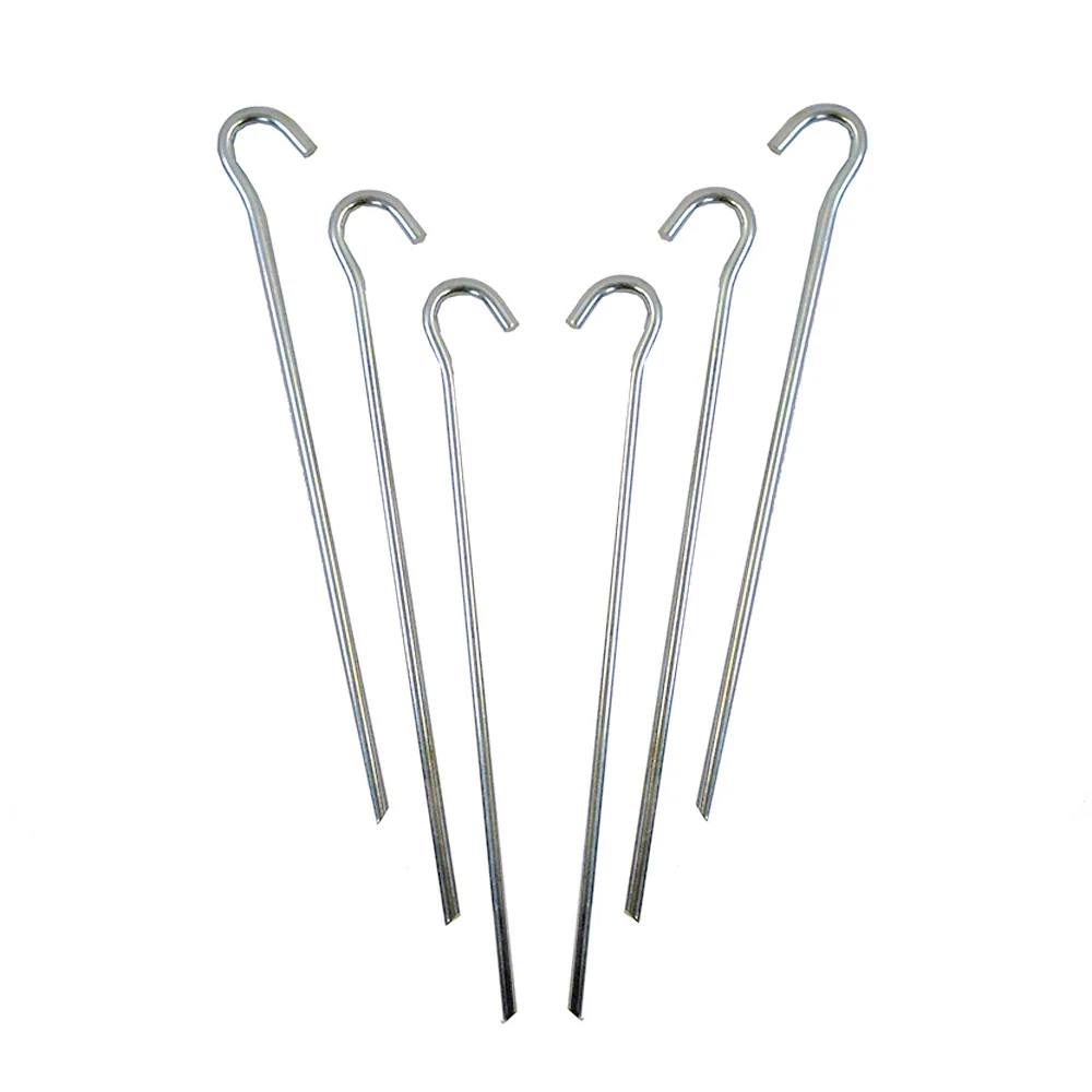 Pack de 6 Piquetas High Peak ALLOY PIN PEG 18 CM