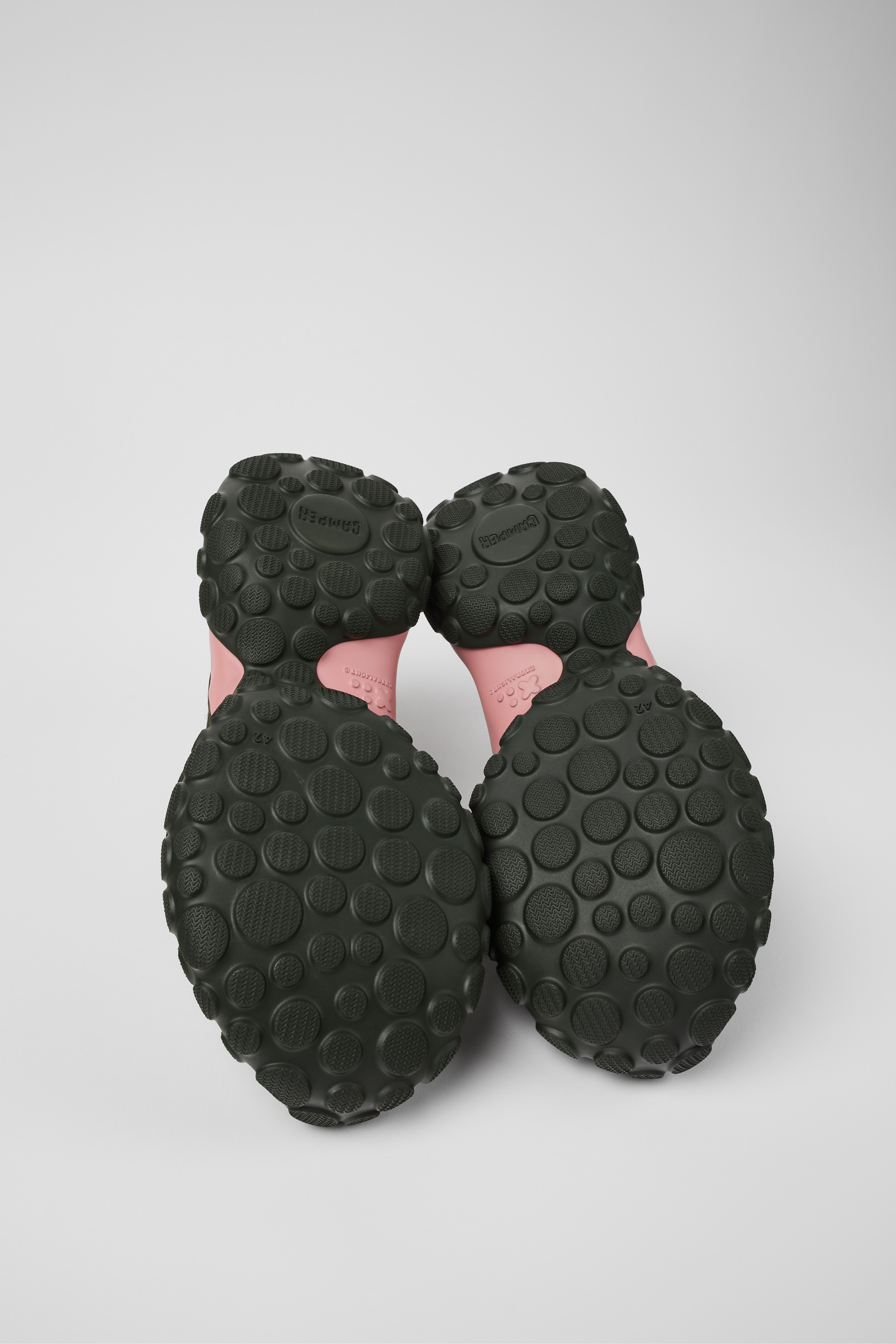 Pelotas Mars - Multicolored textile and nubuck sneakers for men