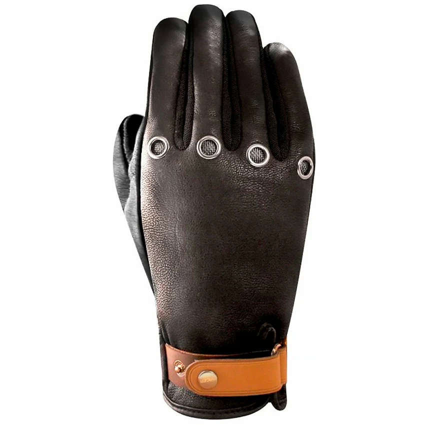 GUANTES VERANO RACER RING NEGRO