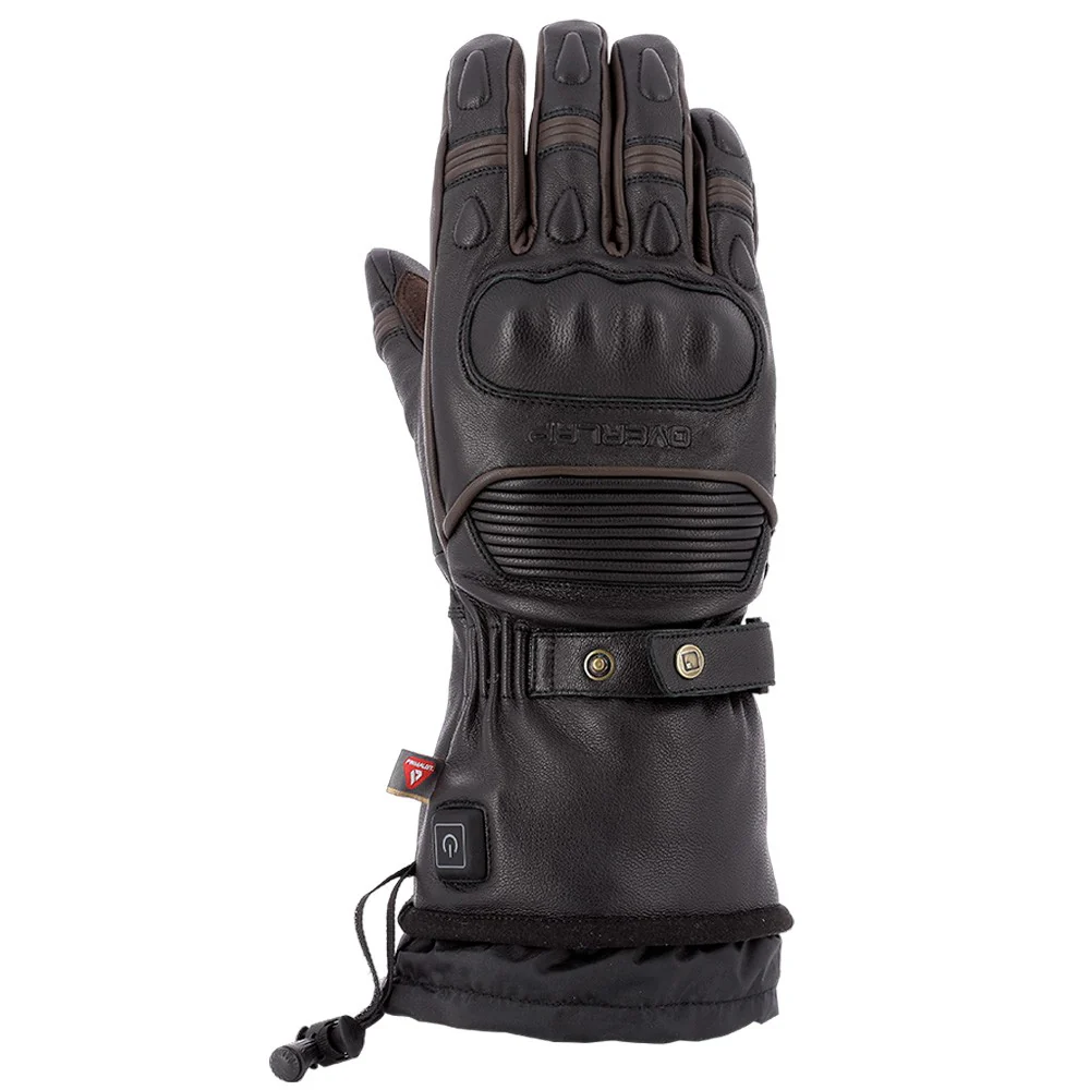 GUANTES CALEFACTABLES OVERLAP WARMER + BATERIAS NEGRO