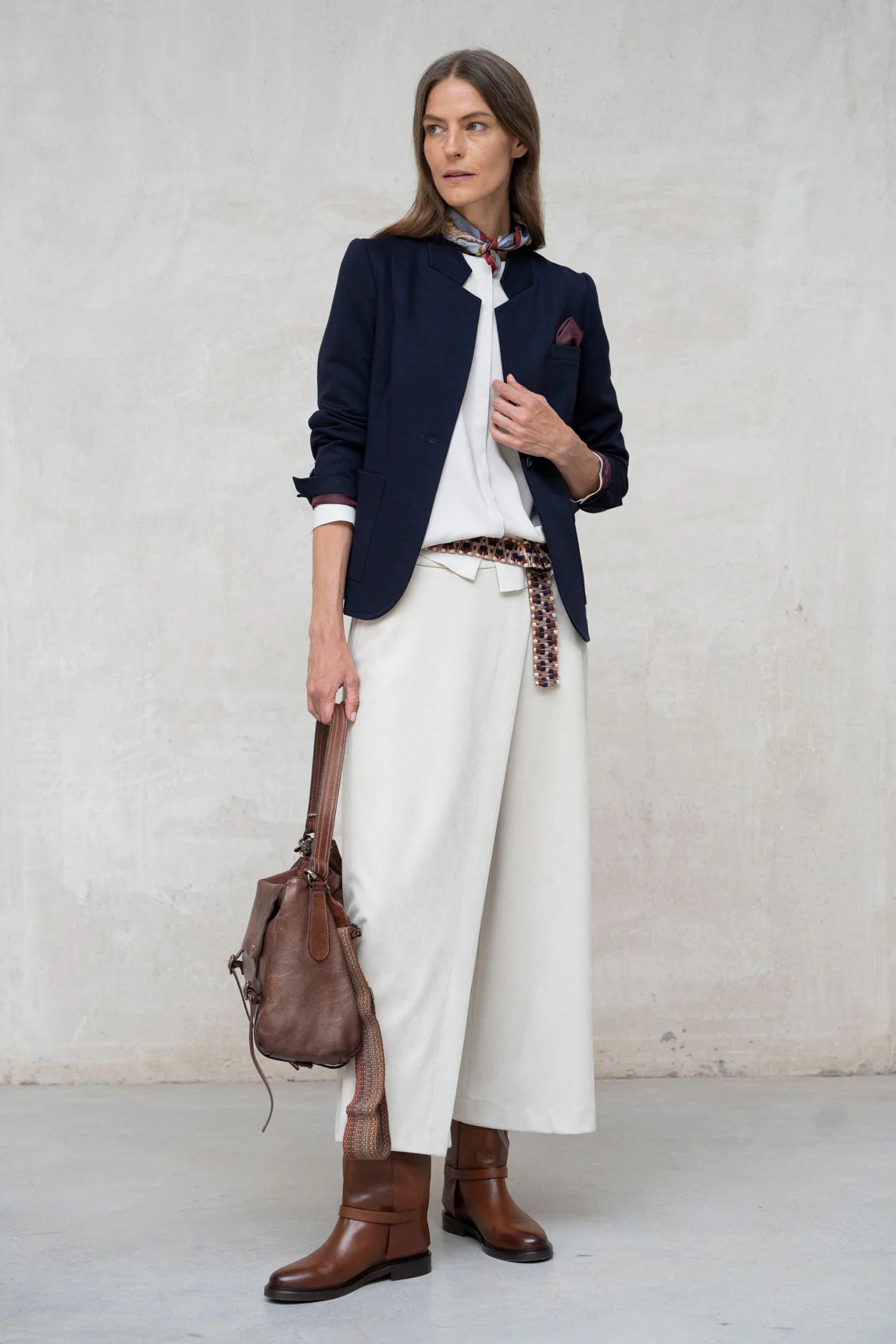 Rivera-spain Chaqueta Ferrara marino