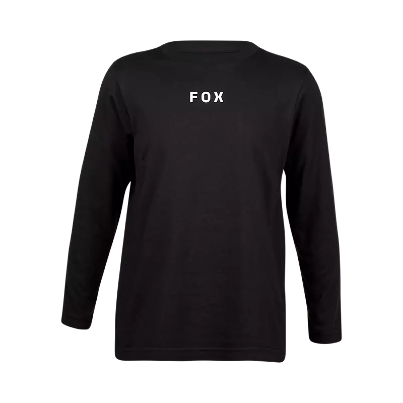 Youth Flora Long Sleeve Basic Tee