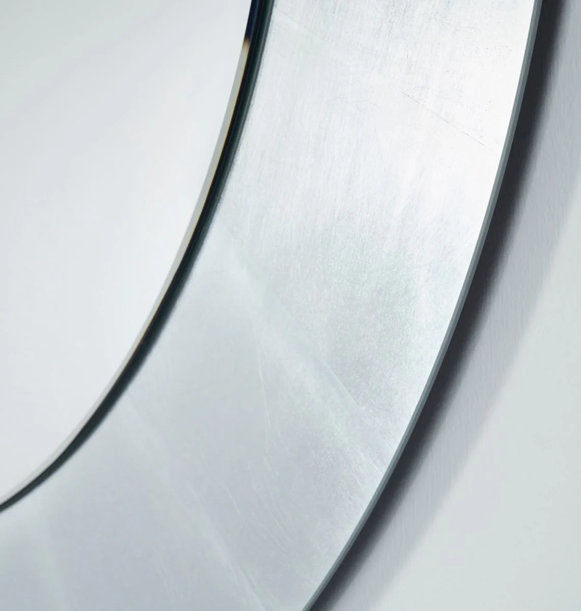 Casa Padrino espejo de la sala plata ? 110 cm - Colecci¨®n de Lujo