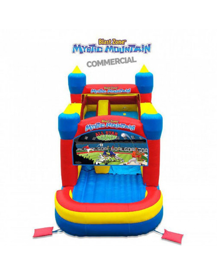 Mystic Mountain Commercial Inflatable Slide