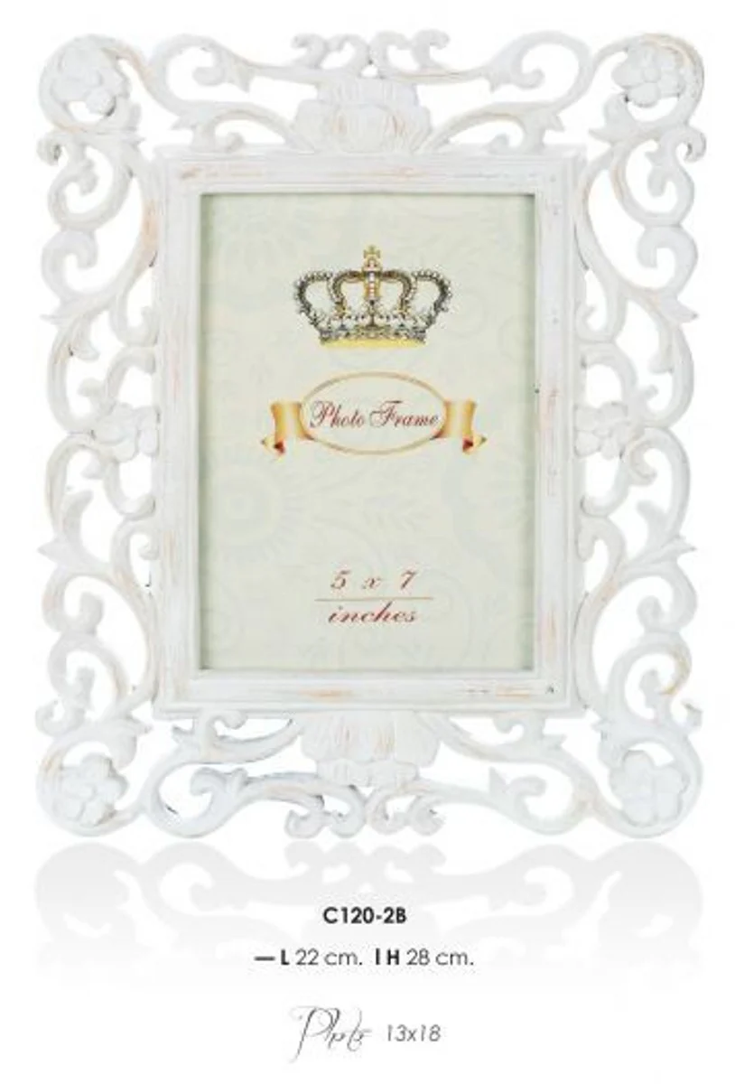 Casa Padrino Baroque picture frames antique style 28 x 22 cm - Photo Frame Art Nouveau Antique style Mod AX19