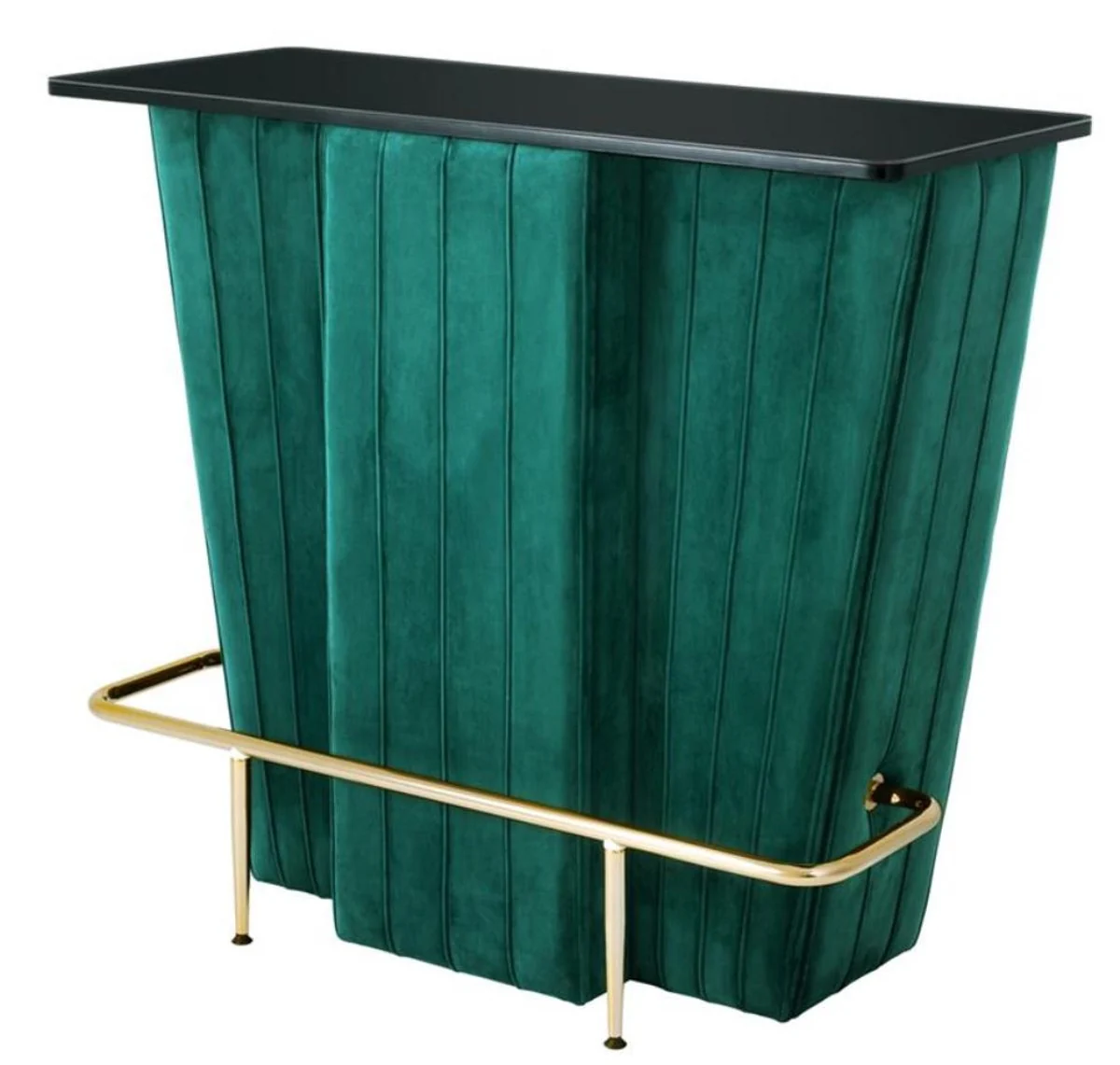 Casa Padrino mueble bar de lujo 120 x 48 x H. 104,5 cm - Muebles del hotel