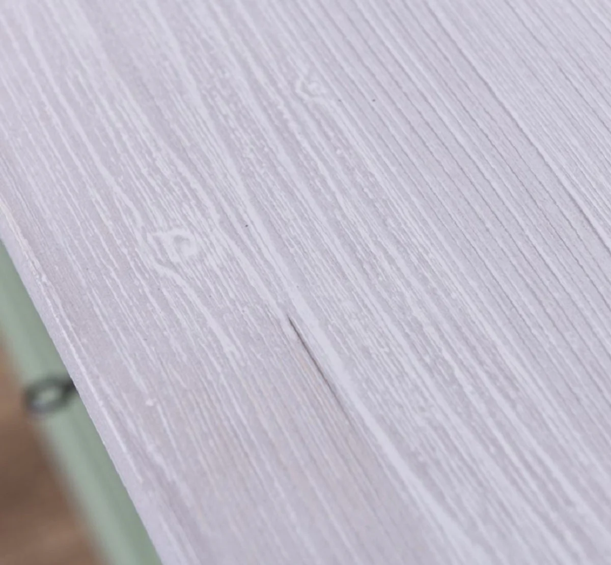 Casa Padrino armario de TV de estilo campestre verde / gris 160 x 46 x A. 60 cm - Aparador de madera maciza - Muebles de salón de estilo campestre