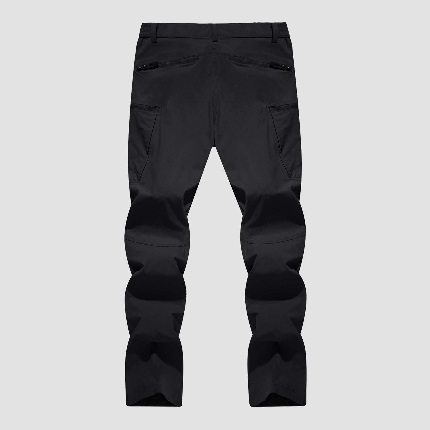 Men's Hiking Pants Water Repellent Cargo Pants with 8 Pockets Ripstop Lightweight Workout Pants