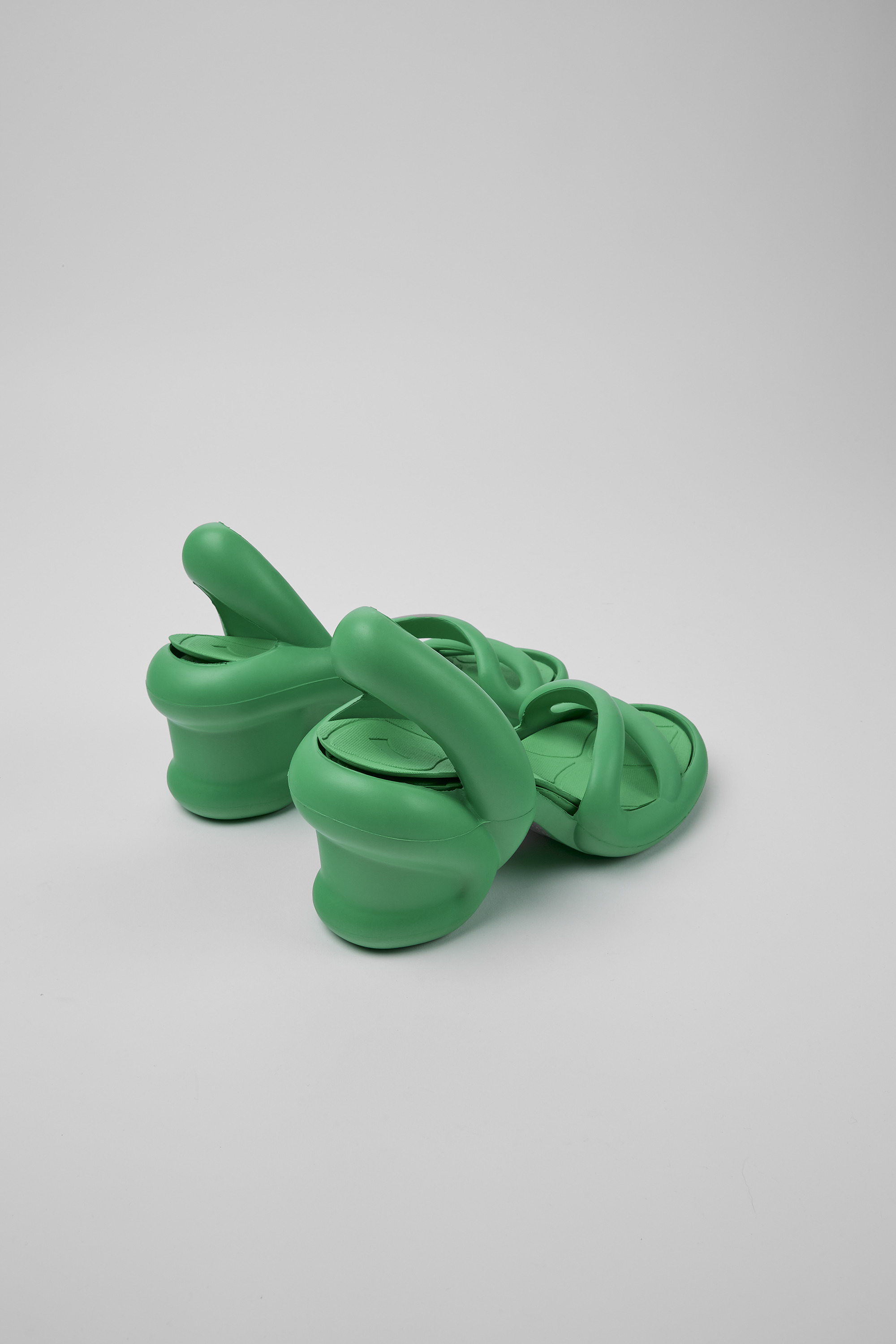 Kobarah - Green unisex sandals
