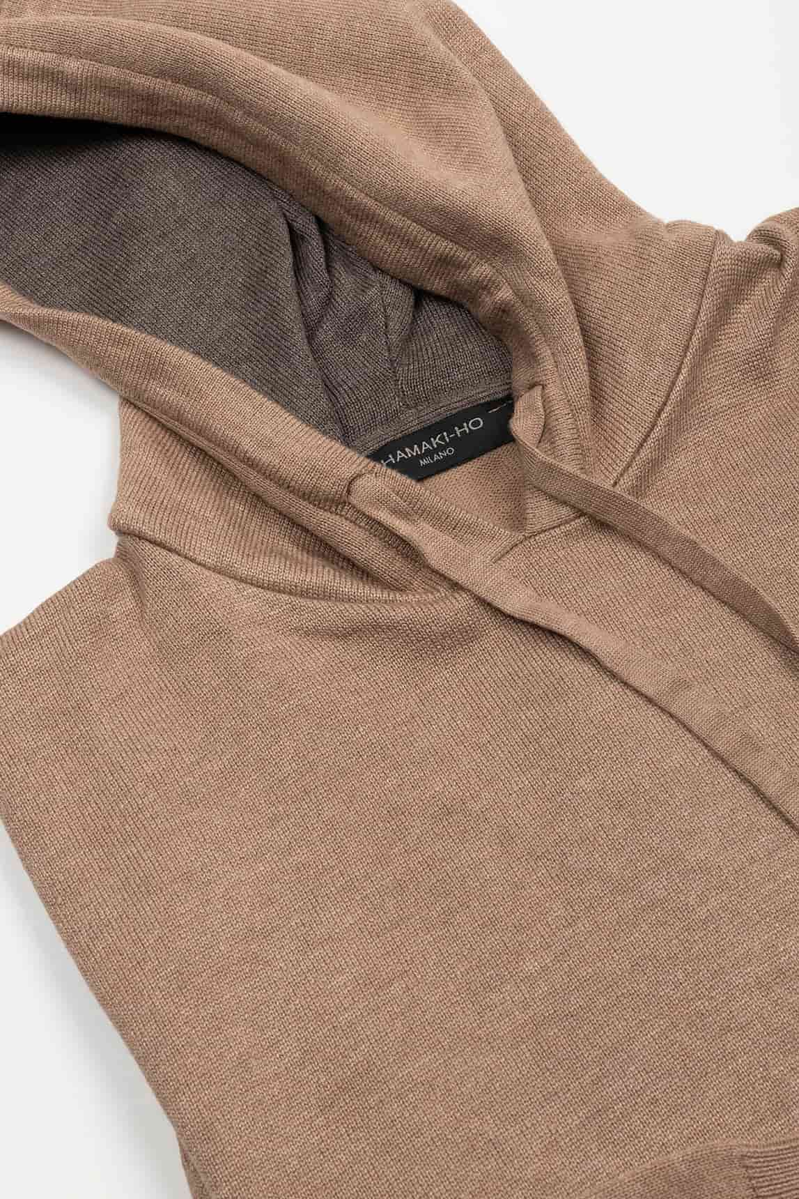 Rivera-spain Jersey Hamaki-Ho capucha camel