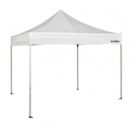 Carpa plegable Brunner ZEBO ENJOY 2.0 ACERO 3X3 - blanca