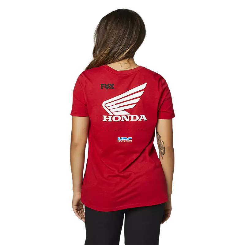 Womens Fox X Honda Tee