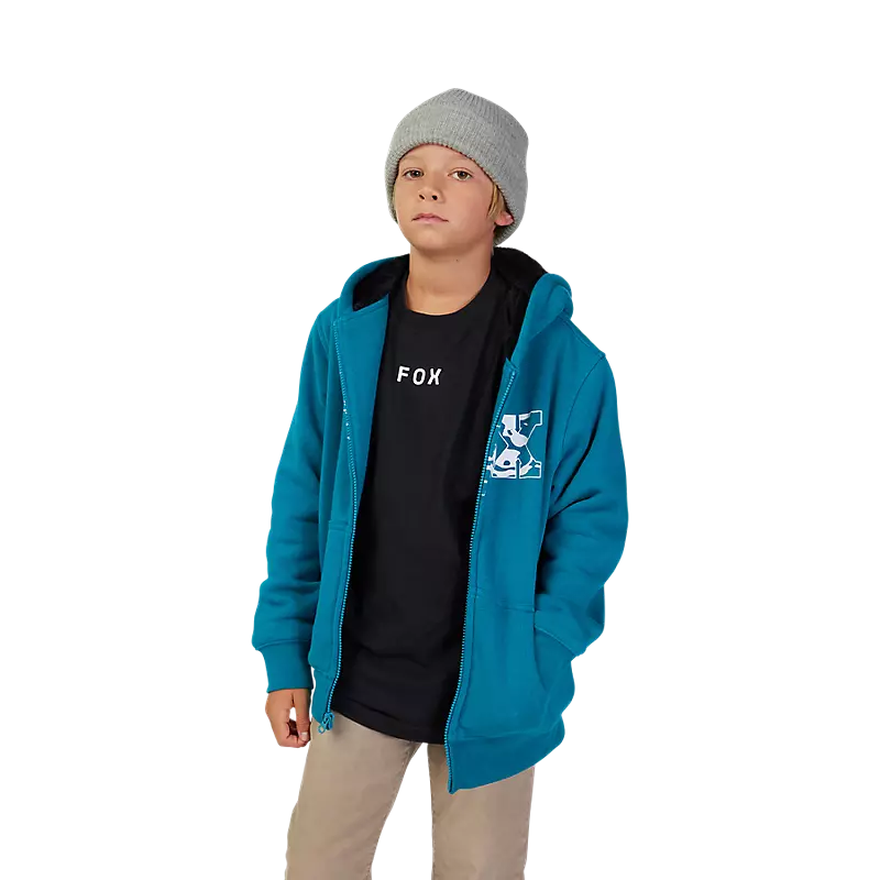 Youth Cienega Sasquatch Zip Hoodie