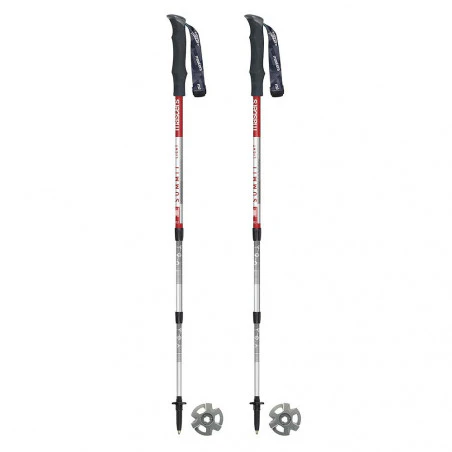 Pinguin Ascent FL Cork violet-Bastones de trekking