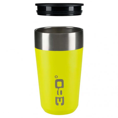 360 Degrees Taza Travel Mug Large lima - Vaso termo