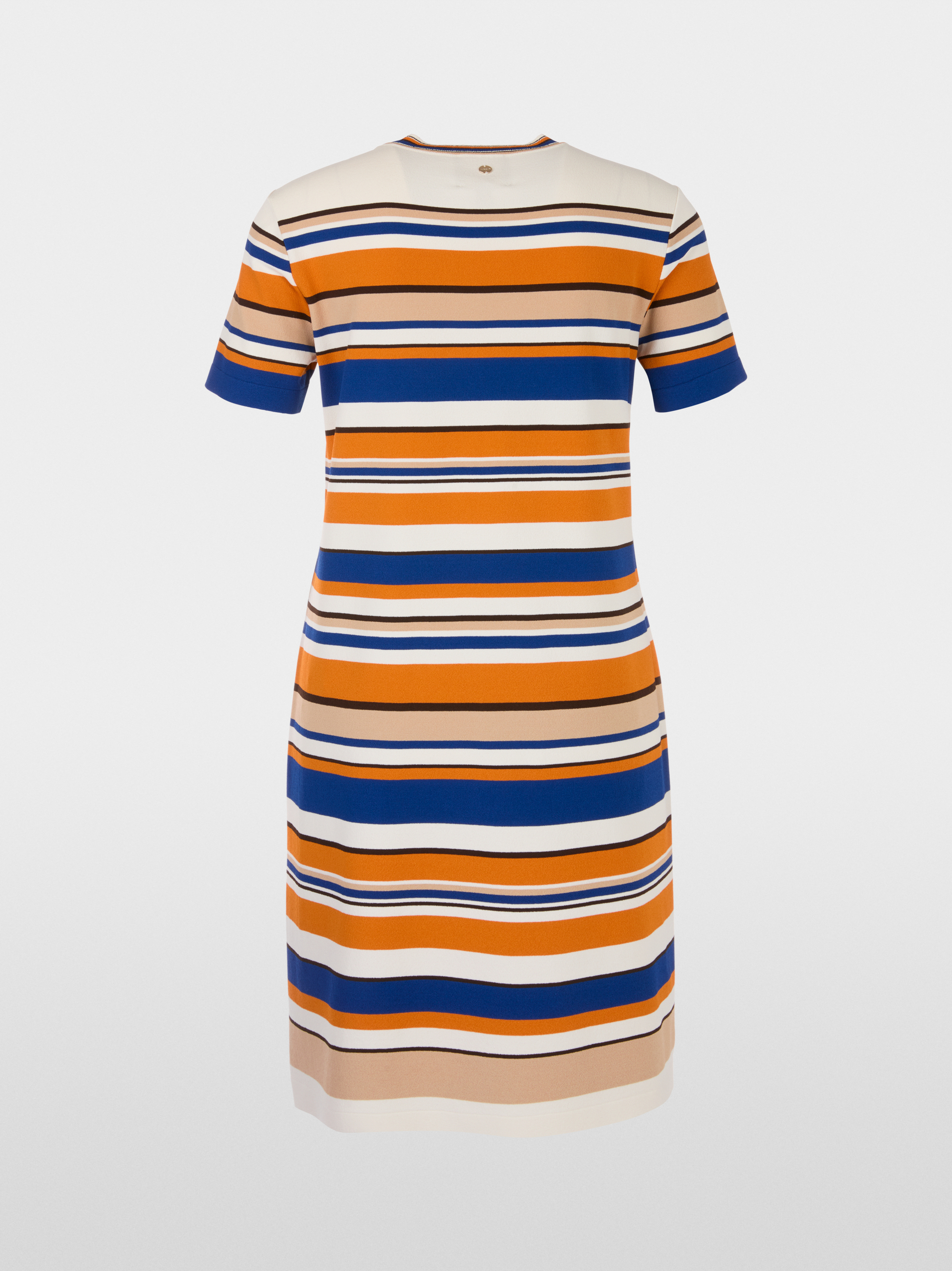 Marc-Cain Rethink Together striped dress