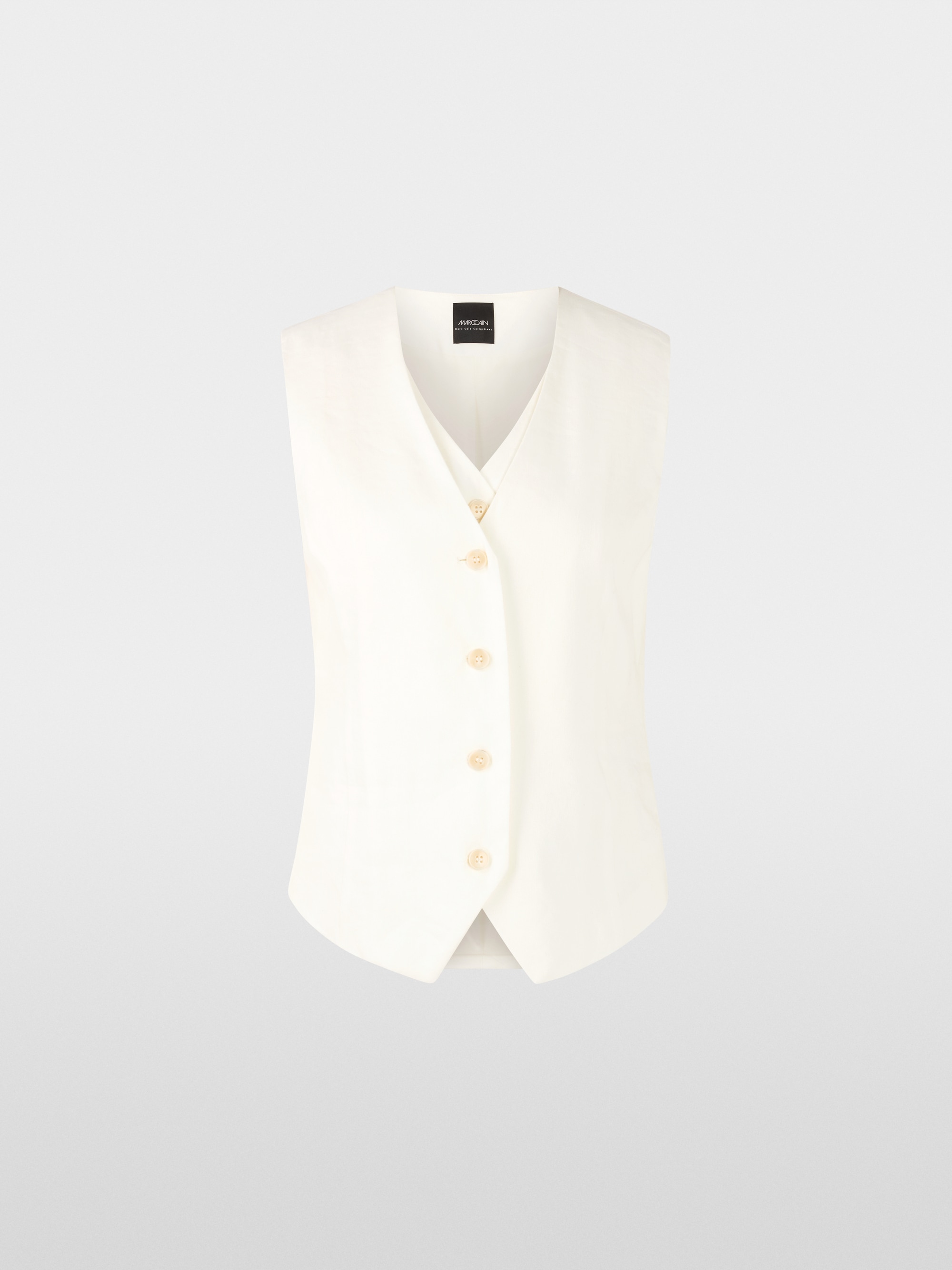 Marc-Cain Waistcoat with double front