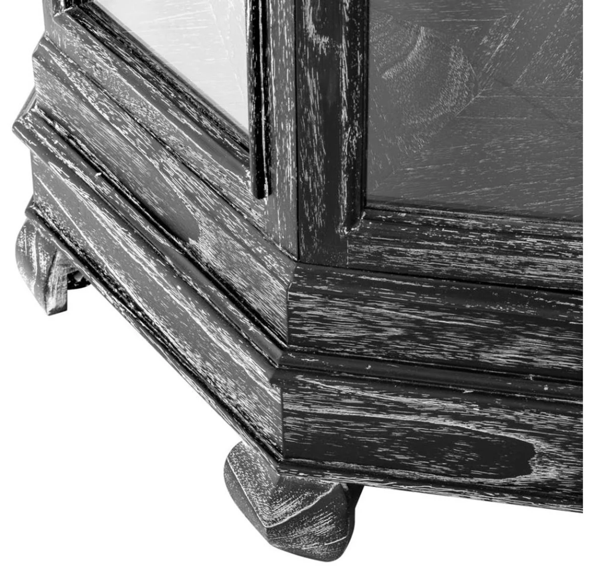 Diseñador Casa Padrino presenta gabinete negro 86 x 86 x H. 207 cm - Hotel & Boutique de lujo muebles