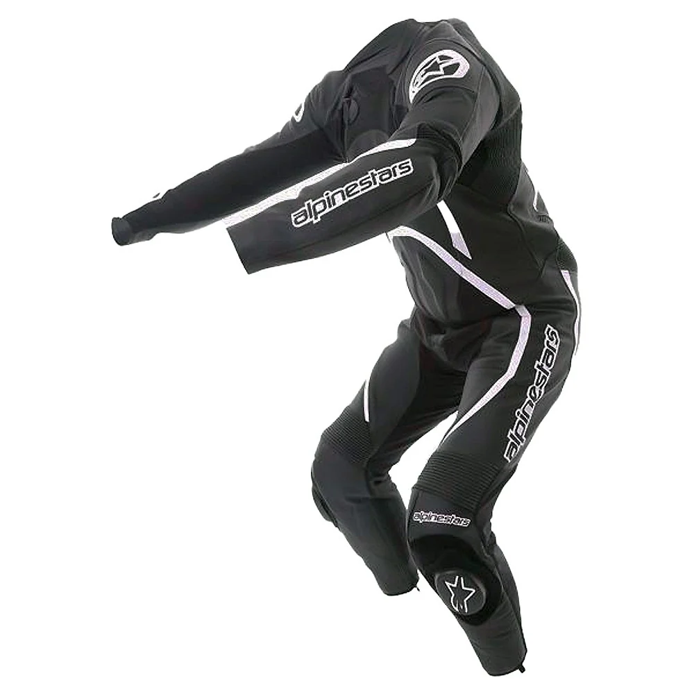MONO ALPINESTARS ORBITER 23 1PC NEGRO / BLANCO