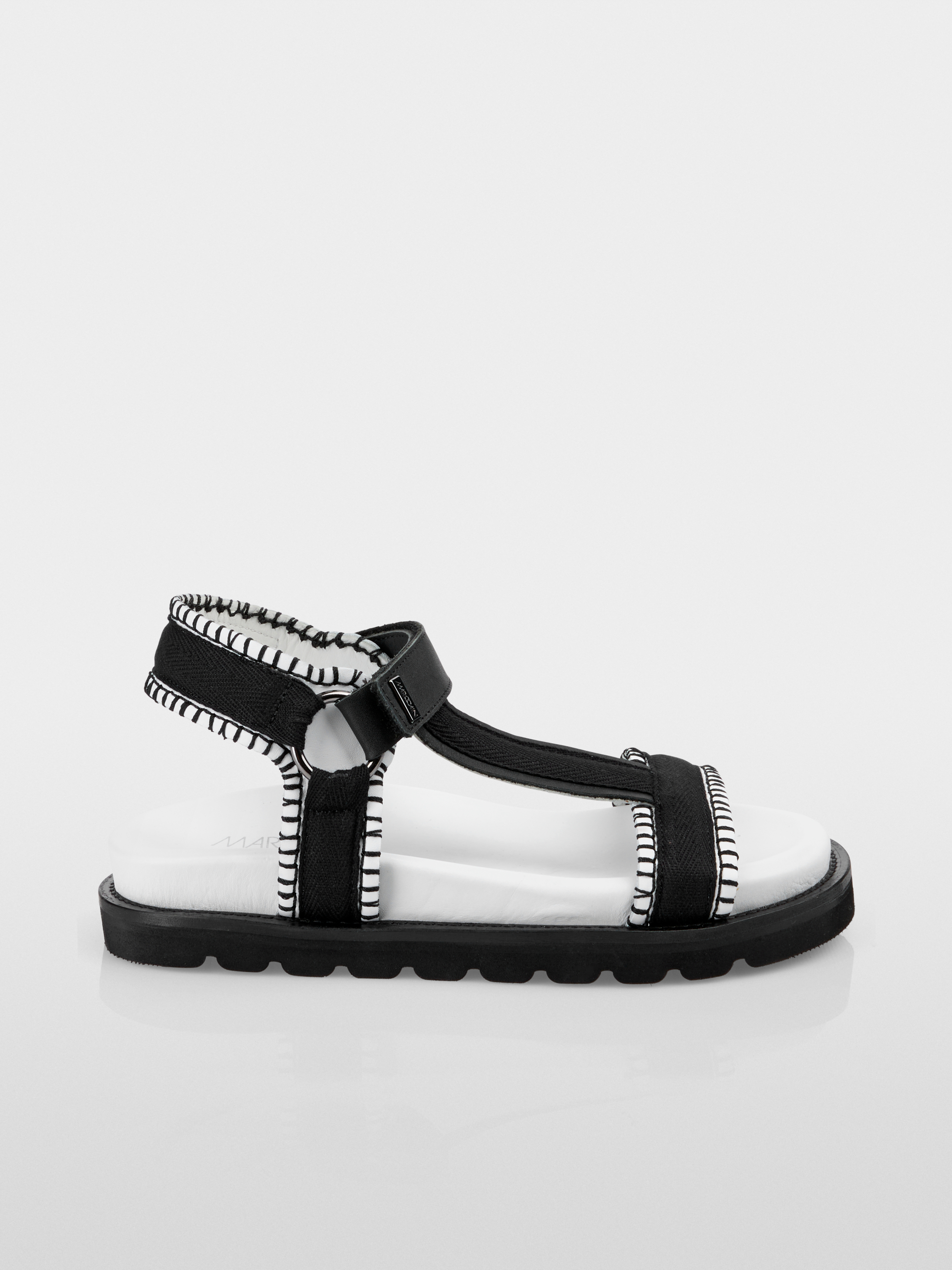 Marc-Cain Sporty sandals with Velcro fastener