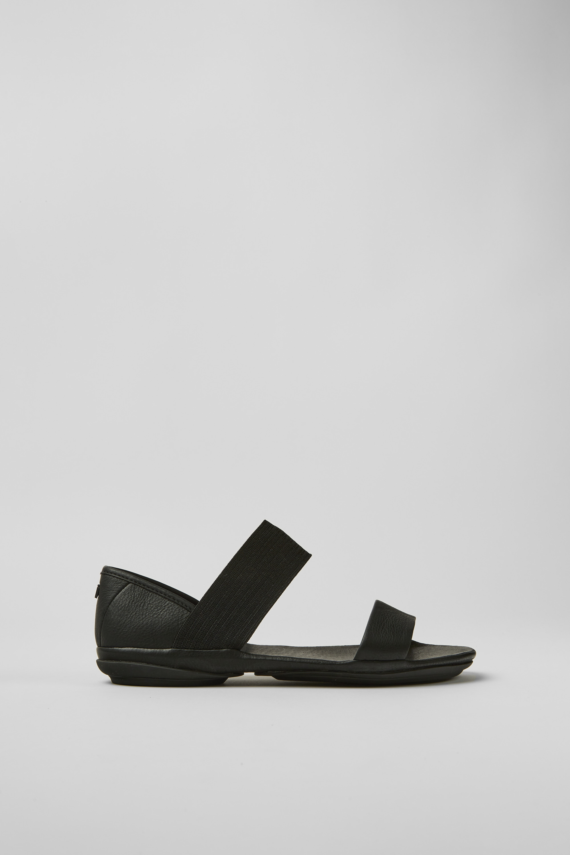 Right - Black Sandals for Women