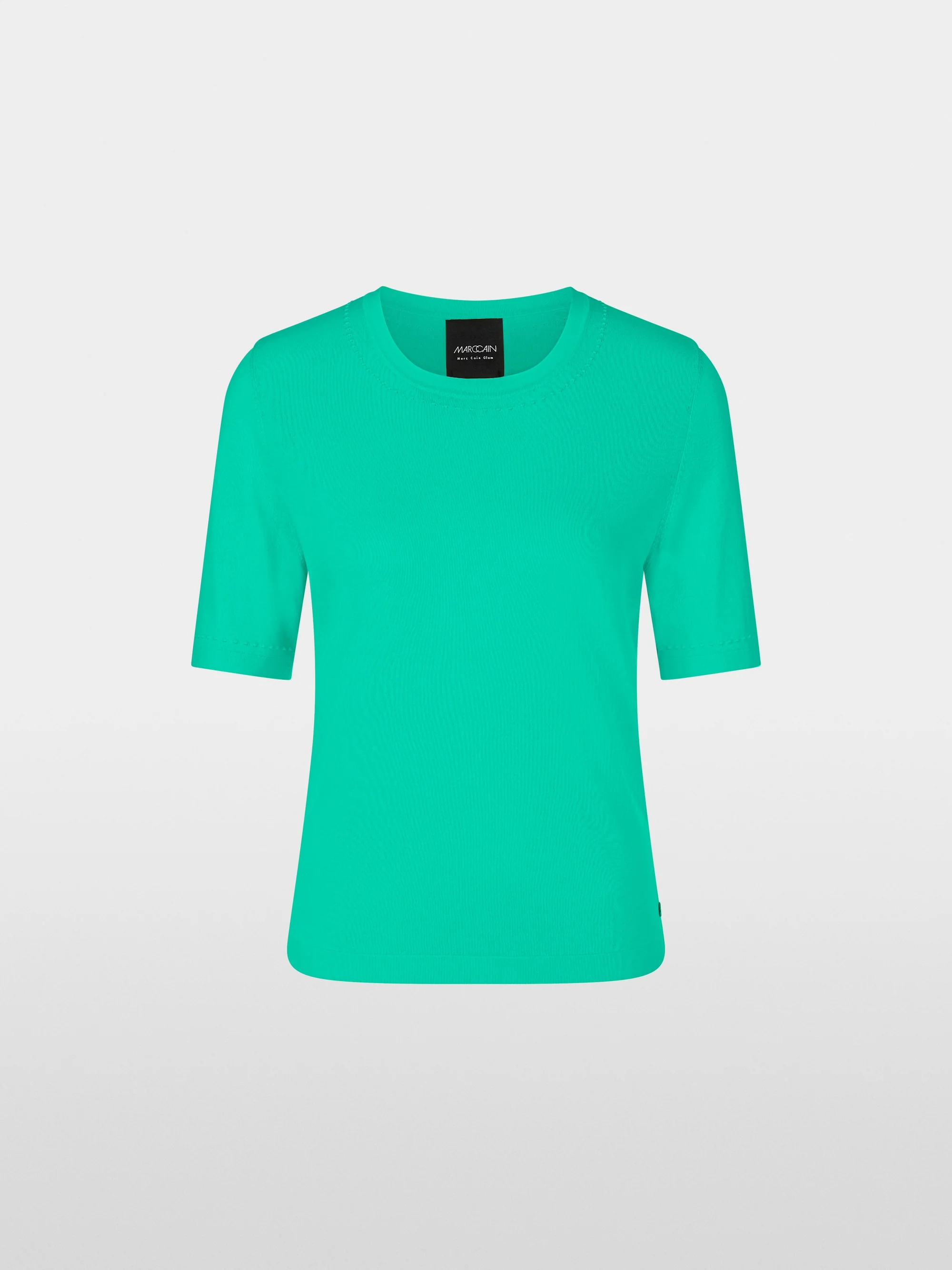 Marc-Cain Plain fine knit sweater