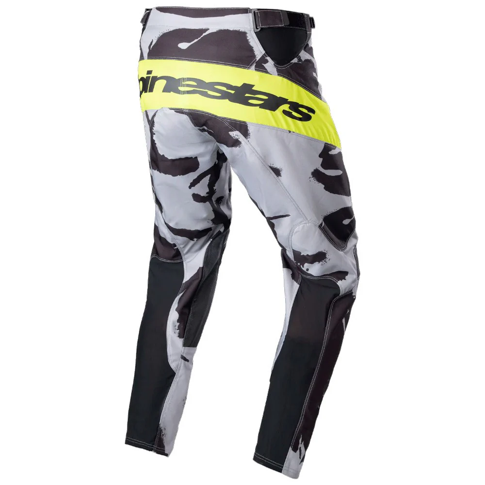 PANTALON ALPINESTARS RACER TACTICAL 23 - GRIS / AMARILLO