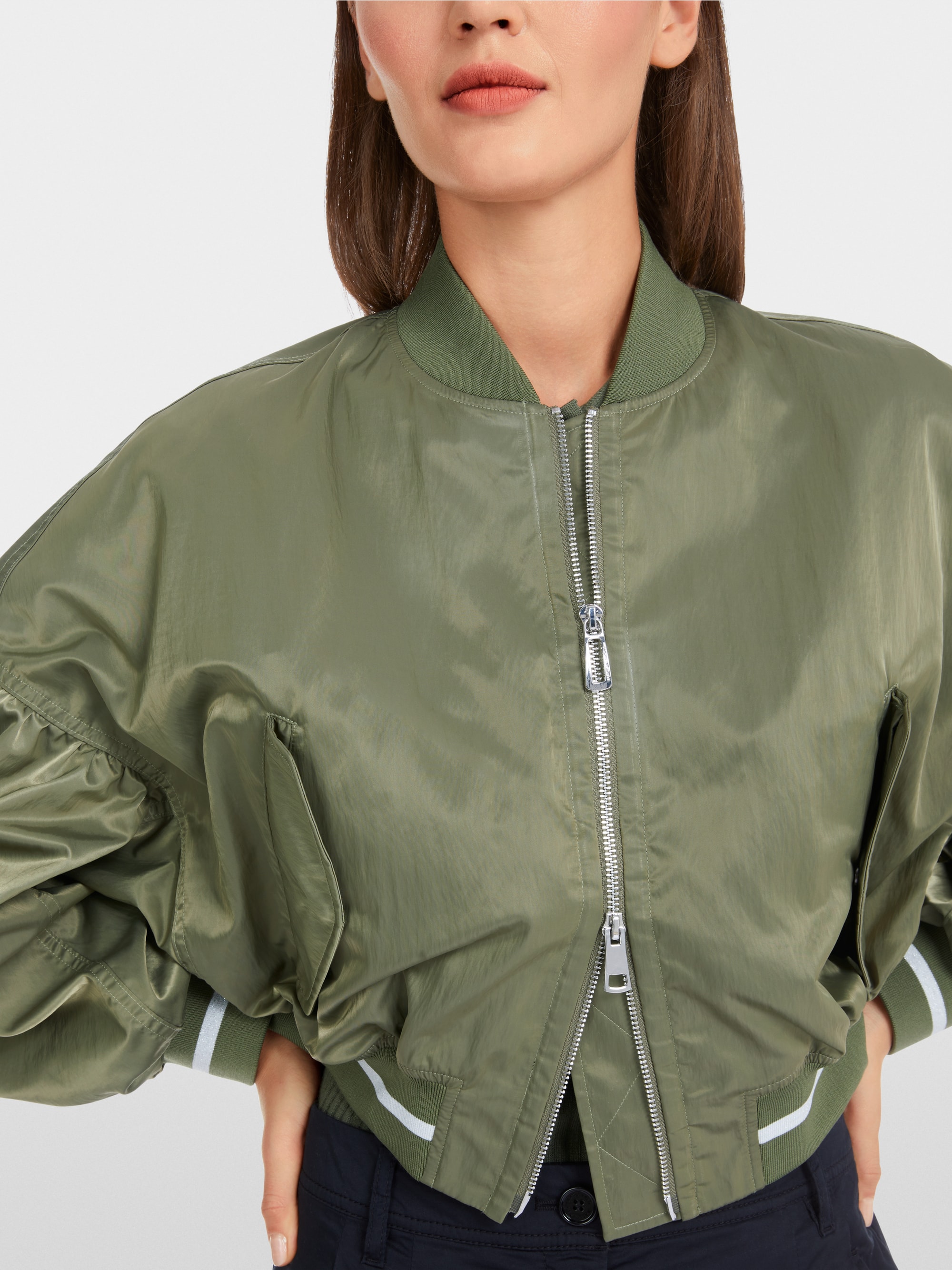 Marc-Cain Fashionably interpreted bomber jacket