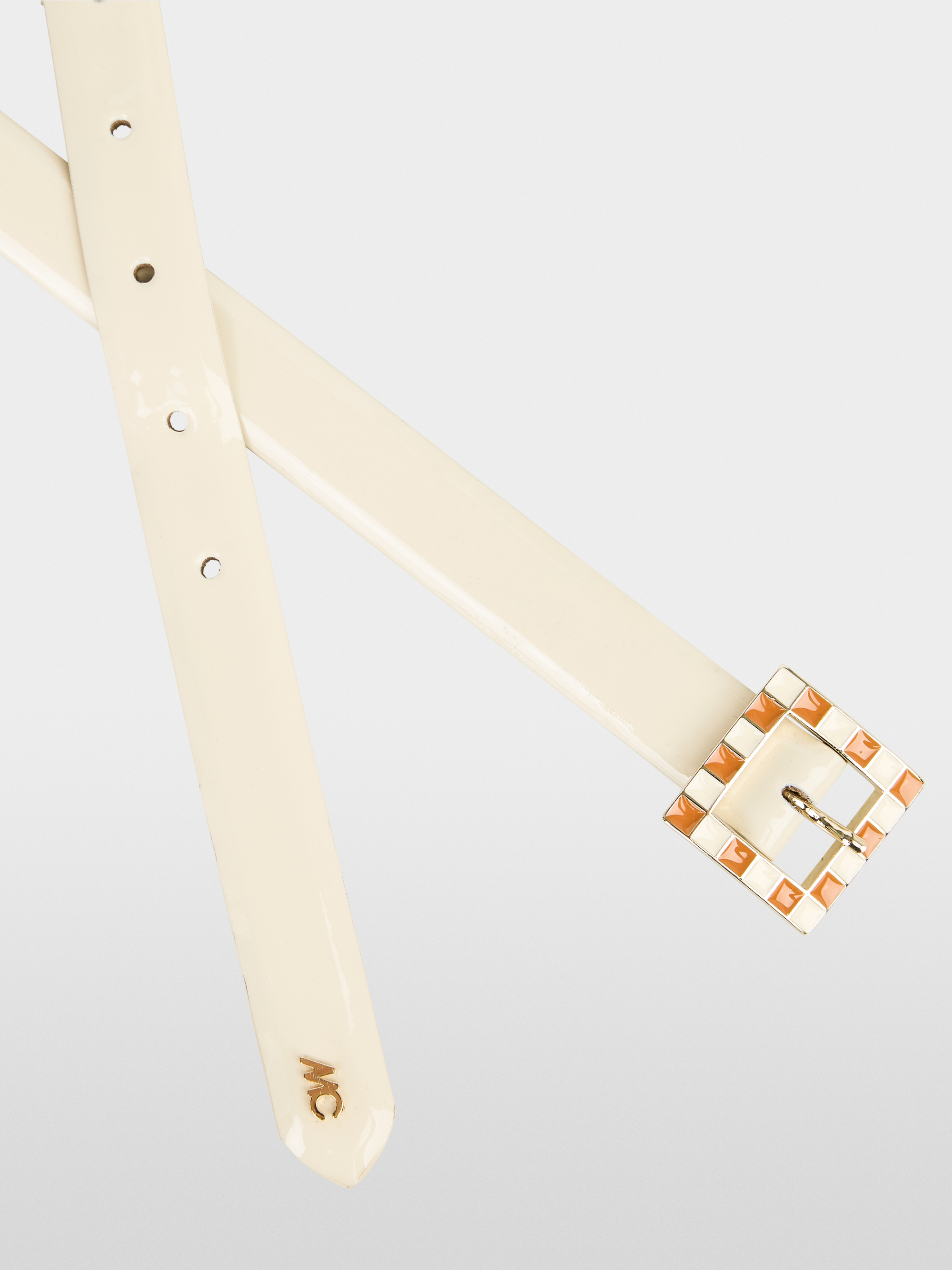 Marc-Cain Hip belt with embellished buckle