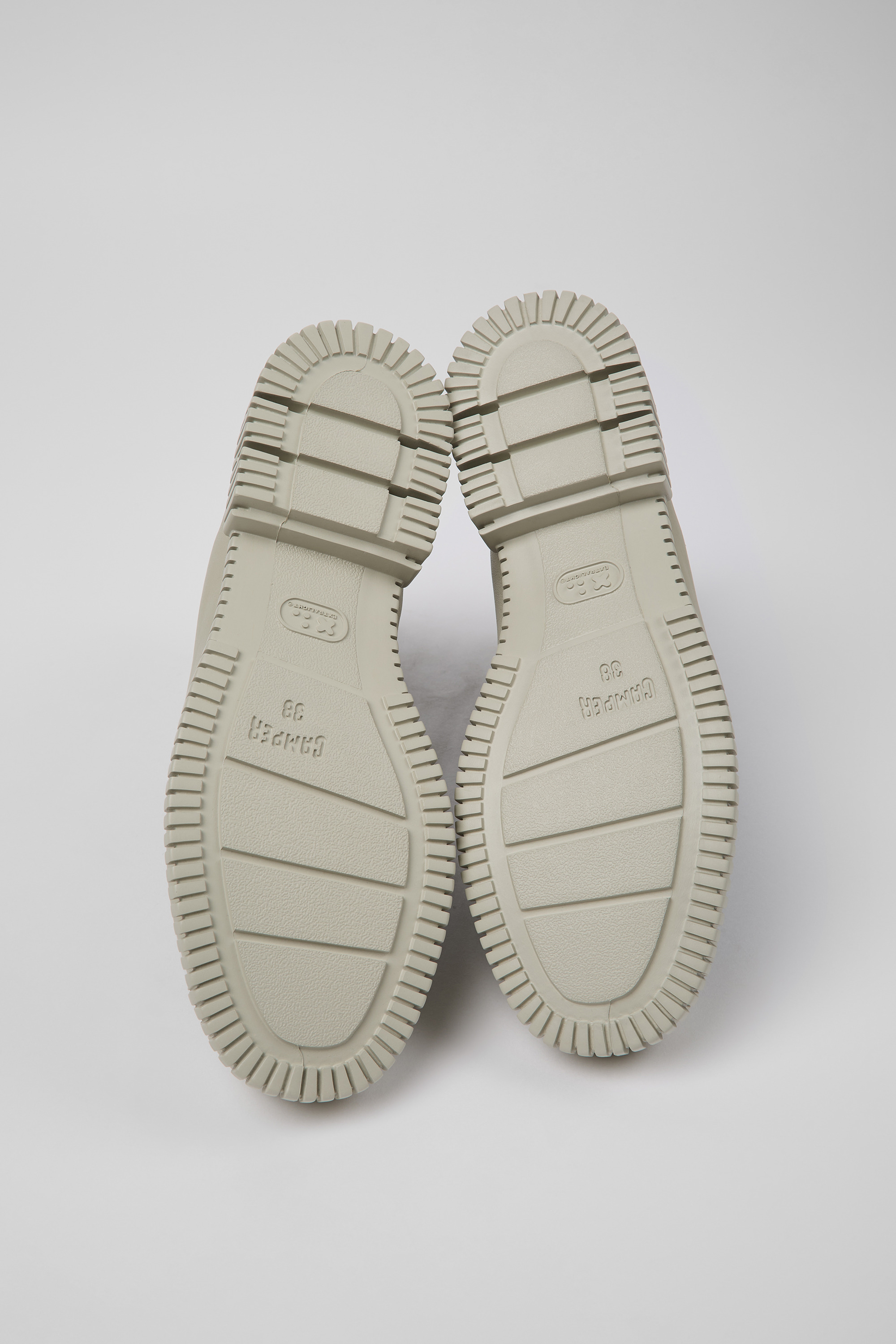 Pix - Black leather Chelsea boots for women