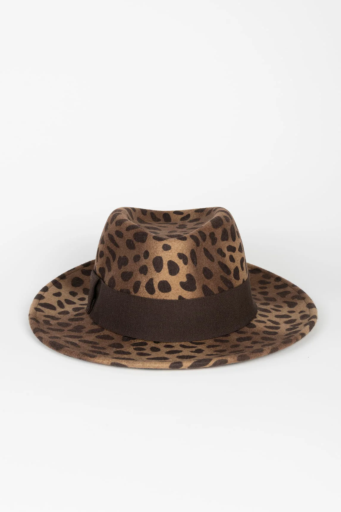 Rivera-spain Sombrero fedora animal print