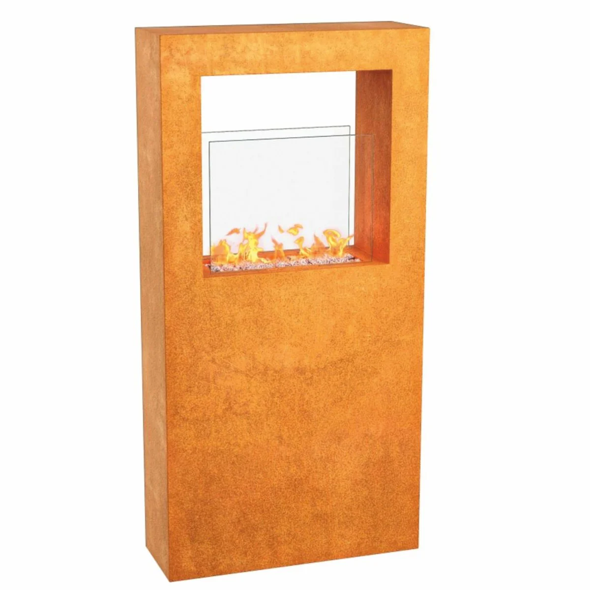 Casa Padrino Chimenea de Bioetanol de Decoraci¨®n de Jard¨ªn Al. 140 cm - Accesorios de Jard¨ªn y Patio