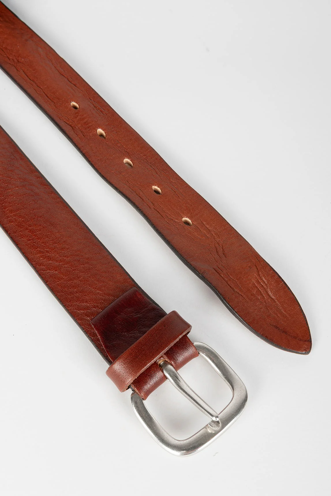 Rivera-spain Cinturón Italian Belts piel lisa Cuero