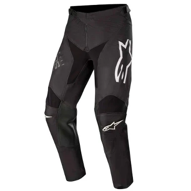 PANTALON INFANTIL ALPINESTARS YOUTH RACER GRAPHITE 20 - NEGRO / GRIS
