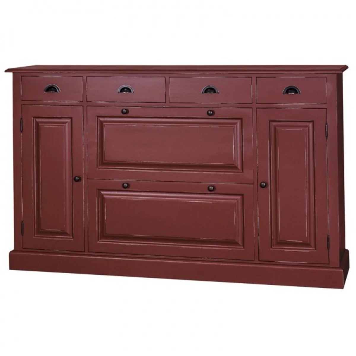 Casa Padrino Shabby Chic cottage style sideboard shoe cupboard - armoire